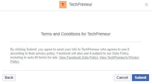 Facebook Lead Ads Testing Tool Implementation